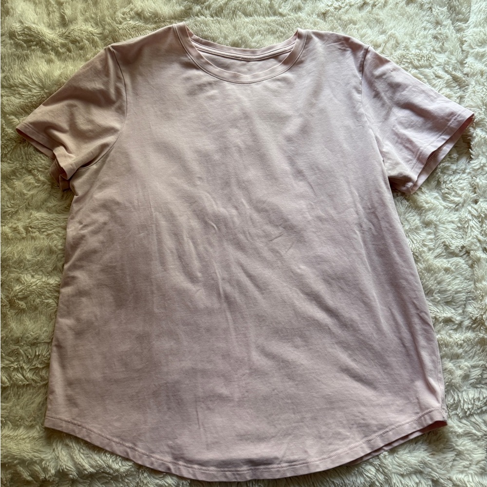 Pink Lululemon Women's Top